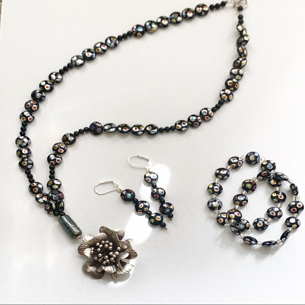 Bohemian beaded  jewelry